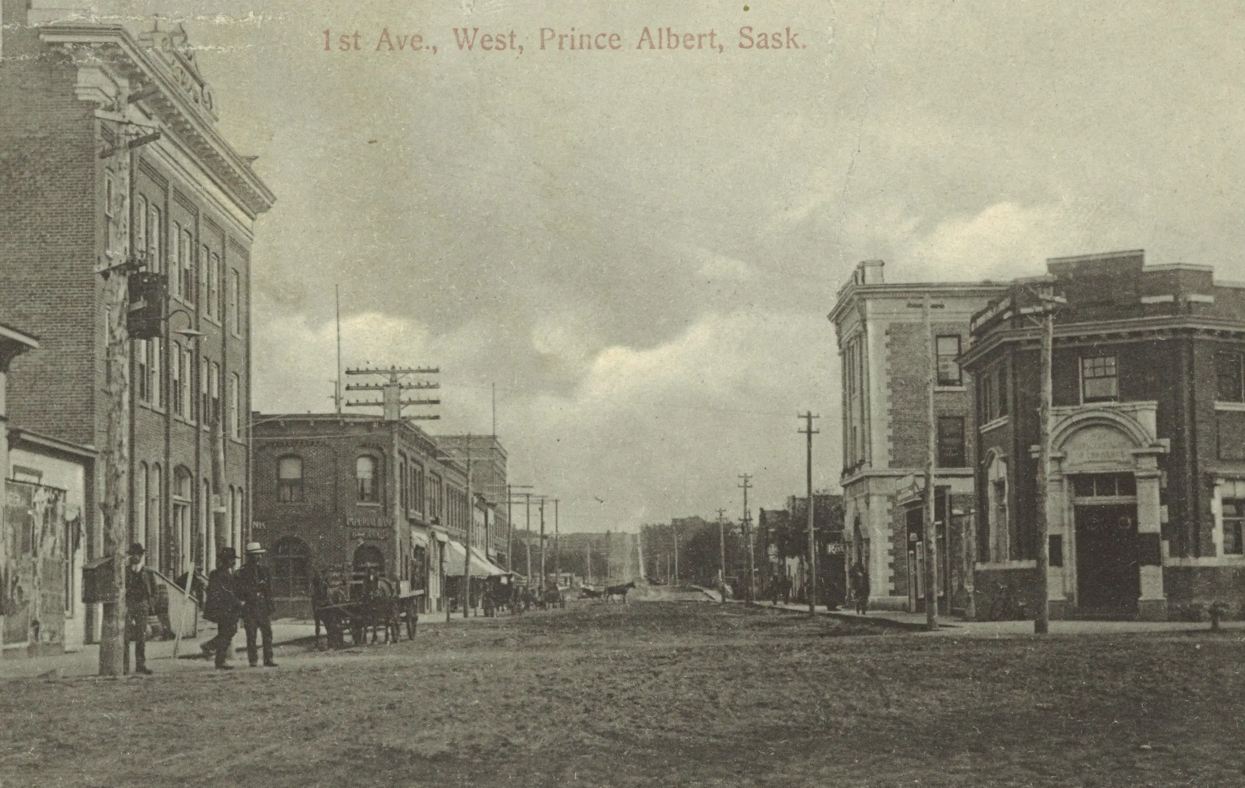 1st Avenue West, Prince Albert