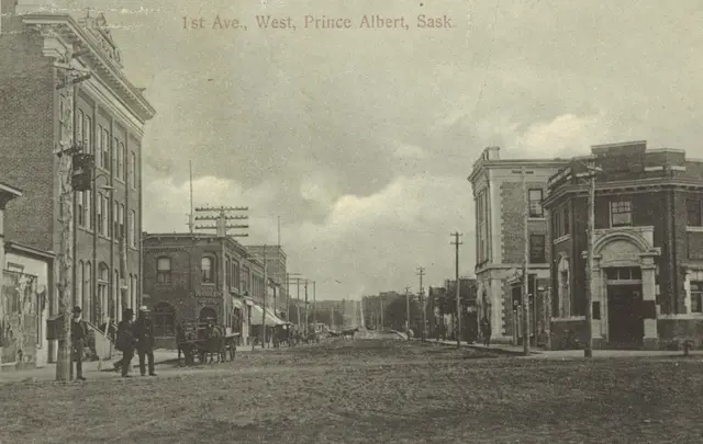 1st Avenue West, Prince Albert